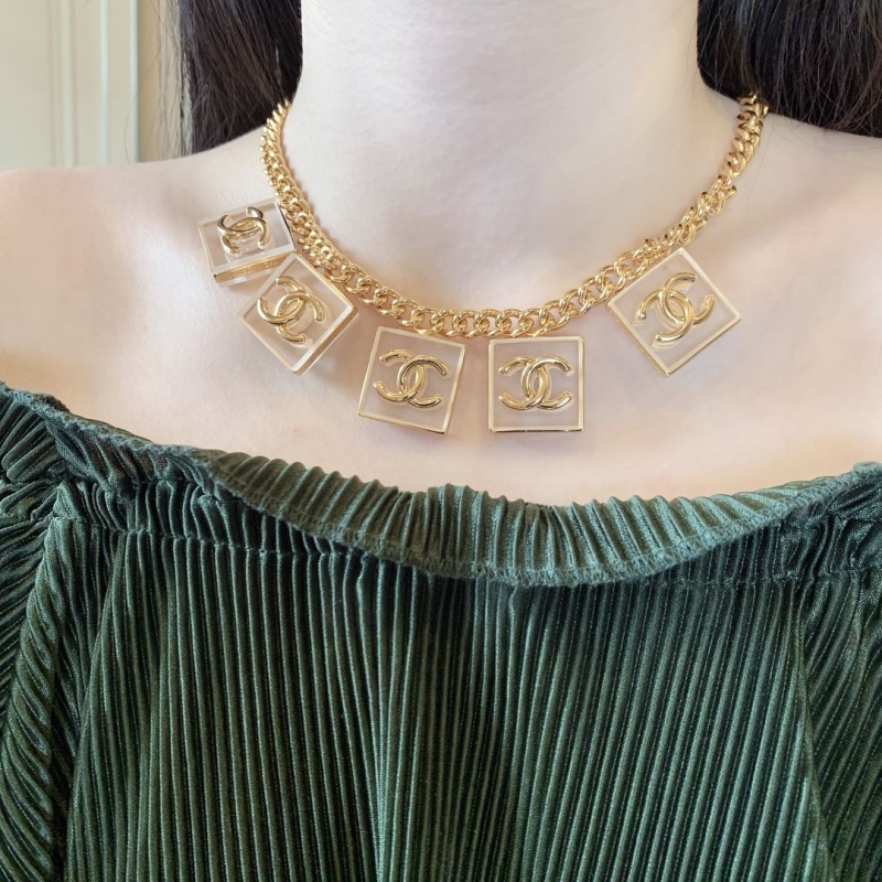 Ch**el necklaces